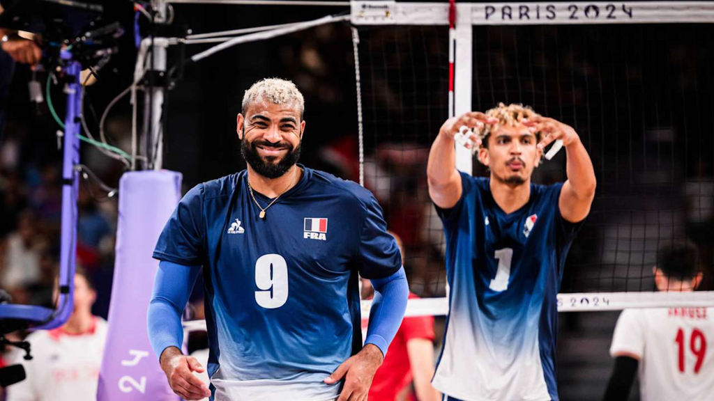 Ngapeth repite como MVP de los Juegos Olímpicos