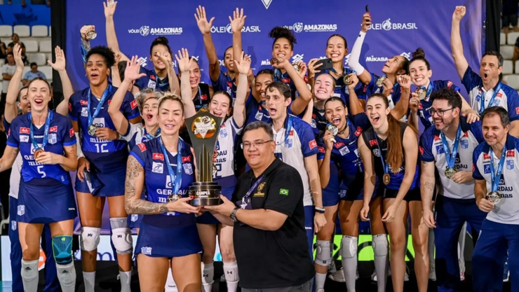 Gerdau Minas gana la Supercopa de Brasil