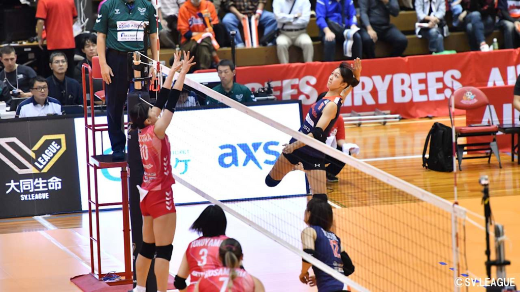 SV.League de Japón continúa este fin de semana