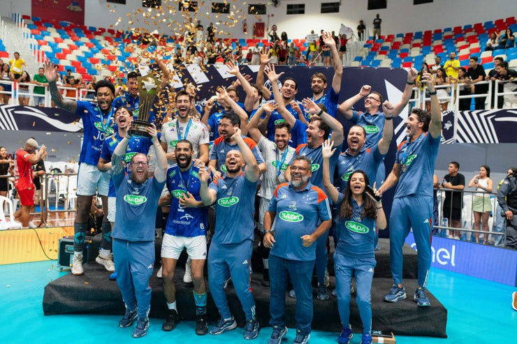 Sada Cruzeiro conquista el sexto título de la Supercopa al vencer al Sesi Bauru