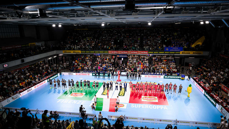 Superlega rompe escalas en transmisión mundial