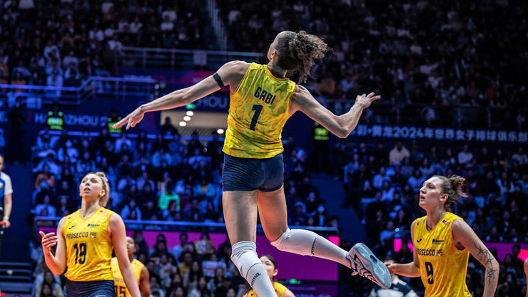 Tianjin-Praia e Imoco-Vero Volley en semifinales del mundial de clubes