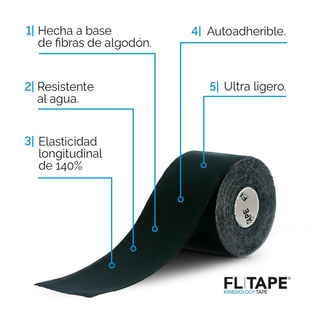 FL TAPE 5cmx5m Amarillo