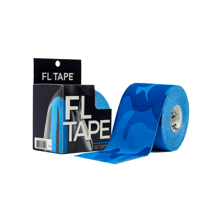 FL TAPE 5cmx5m Camuflado Azul