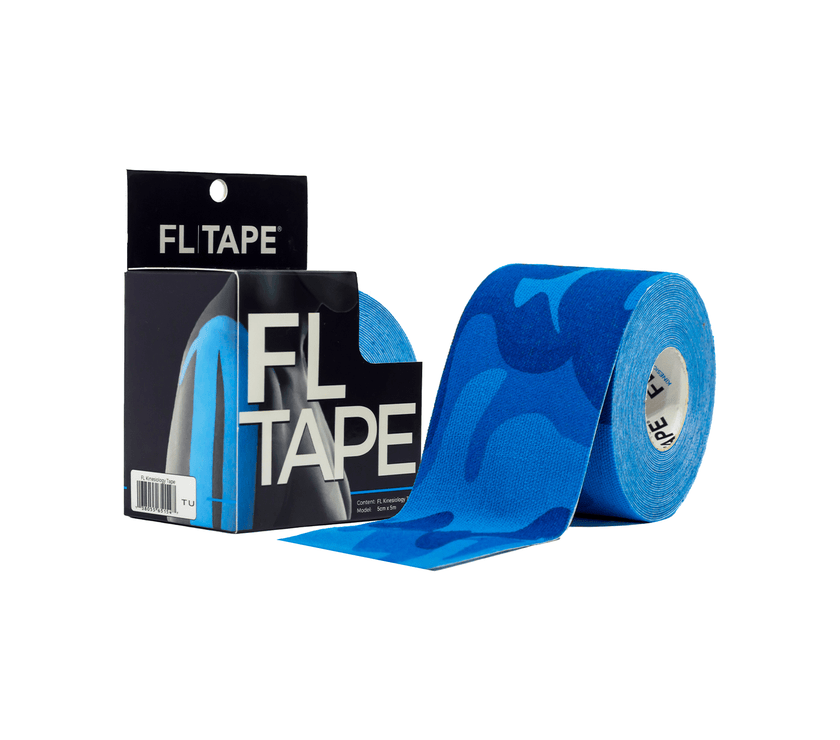 FL TAPE 5cmx5m Camuflado Azul