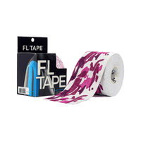 FL TAPE 5cmx5m Camuflado Rosado