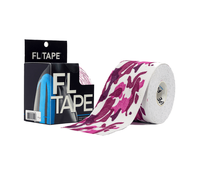 FL TAPE 5cmx5m Camuflado Rosado