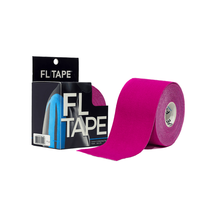 FL TAPE 5cmx5m Rosado