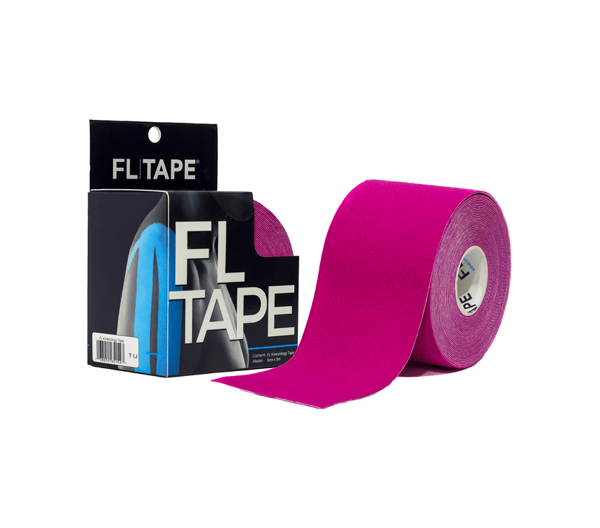 FL TAPE 5cmx5m Rosado