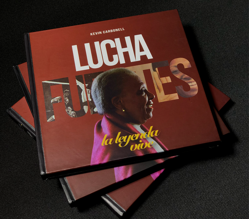 Libro «Lucha Fuentes, la leyenda vive» + Blue-Ray