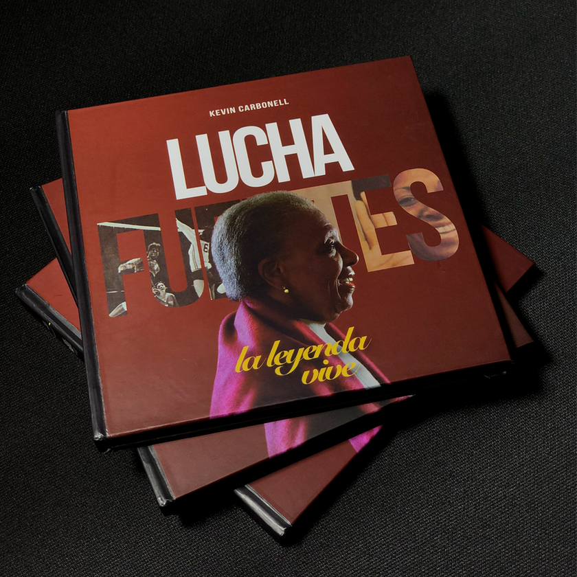 Libro «Lucha Fuentes, la leyenda vive» + Blue-Ray