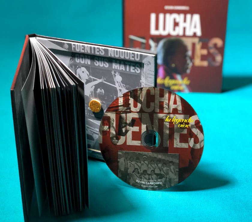 Libro «Lucha Fuentes, la leyenda vive» + Blue-Ray