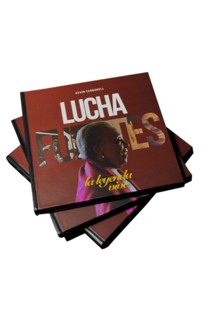 Libro «Lucha Fuentes, la leyenda vive» + Blue-Ray