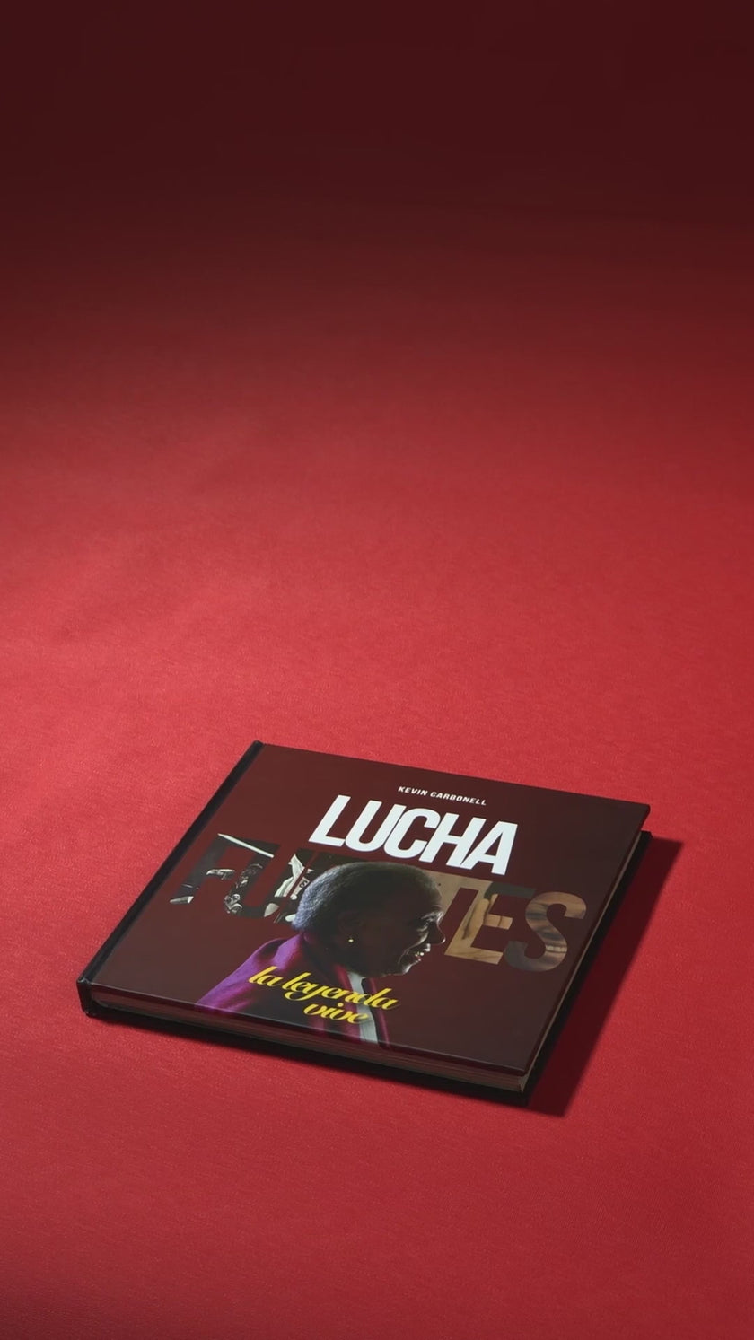 Libro «Lucha Fuentes, la leyenda vive» + Blue-Ray