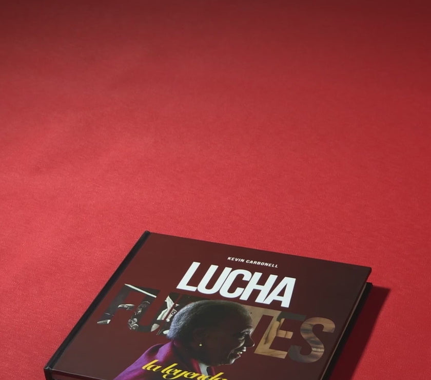 Libro «Lucha Fuentes, la leyenda vive» + Blue-Ray